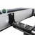 Nomadic Awning 180 Degree - Dark Gray Cover With Black Cover bracket