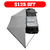 Nomadic Awning 180 Degree - Dark Gray Cover With Black Cover top