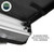HD Nomadic 90 Degree Awning - Grey Body, Green Trim & Black Travel Cover Aluminum Box Frame