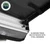 HD Nomadic 90 Degree Awning - Grey Body, Green Trim & Black Travel Cover Aluminum Box Frame