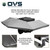 HD Nomadic 270 Degree Awning - Driver Side - Dark Gray Awning with Black Cover Top
