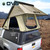 LD TMAC 2 Person Clamshell Roof Top Tent - Canvas Shell with Lightweight Aluminum Lifestyle