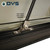 LD TMAC 2 Person Clamshell Roof Top Tent - Canvas Shell with Lightweight Aluminum Gas Strut