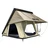 LD TMAC 2 Person Clamshell Roof Top Tent - Canvas Shell with Lightweight Aluminum Open