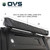 HD Nomadic 270 Degree Awning - Passenger Side - Dark Gray Awning With Black Cover Travel Cover
