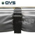 HD Nomadic 270 Degree Awning - Passenger Side - Dark Gray Awning With Black Cover Strap
