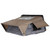 HD Bushveld 4 Person Cantilever Hard Shell Roof Top Tent Grey Body & Tan Rainfly 3 Quarter