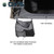 HD Bushveld 4 Person Cantilever Hard Shell Roof Top Tent Grey Body & Tan Rainfly Shoe Bags