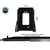 Small Refrigerator Slide & Tilt Tray – Fridge Mount Dimensions