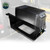 Small Refrigerator Slide & Tilt Tray – Fridge Mount In Use