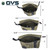 Waxed Canvas Small Size 3-Bag Set of Storage Bags - #12 Waxed Canvas Dimensions