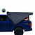 Nomadic 270 LT Awning - Driver Side - Dark Gray 270 Degree Awning With Black Cover Universal