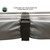 Nomadic 270 LT Awning - Driver Side - Dark Gray 270 Degree Awning With Black Cover Universal