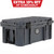 D.B.S. - Dark Grey 95 QT Dry Box With Drain and Bottle Opener