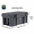 D.B.S. - Dark Grey 117 QT Dry Box With Drain and Bottle Opener dimensions