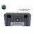 D.B.S. - Dark Grey 95 QT Dry Box With Drain and Bottle Opener front