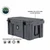 D.B.S. - Dark Grey 169 QT Dry Box with Wheels, Drain, and Bottle Opener Material