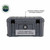 D.B.S. - Dark Grey 169 QT Dry Box with Wheels, Drain, and Bottle Opener front