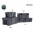 D.B.S. - Dark Grey 169 QT Dry Box with Wheels, Drain, and Bottle Opener family