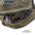 Large Duffle With Handle And Straps - #16 Waxed Canvas Handle