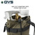 Propane Bag with Handle & Straps - #16 Waxed Canvas Storage Cinch