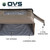HD Bushveld 2 Person Cantilever Hard Shell Roof Top Tent Grey Body & Tan Rainfly Front