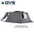 3 Piece Wall Kit - HD Nomadic 270 Degree Awning - Driver Side Open
