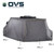 3 Piece Wall Kit - HD Nomadic 270 Degree Awning - Driver Side Closed