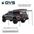 HD Nomadic 270 LTE Awning - Driver Side - Dark Gray with Black Travel Cover Universal Poles
