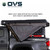 HD Nomadic 270 LTE Awning - Driver Side - Dark Gray with Black Travel Cover Universal Fabric