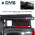 HD Nomadic 270 LTE Awning - Driver Side - Dark Gray with Black Travel Cover Universal Travel Cover
