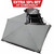 HD Nomadic 270 LTE Awning - Driver Side - Dark Gray with Black Travel Cover Universal
