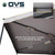 HD Nomadic 270 LTE Awning - Passenger Side - Dark Gray with Black Travel Cover Universal Bottom