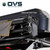 HD Nomadic 270 LTE Awning - Passenger Side - Dark Gray with Black Travel Cover Universal Truss