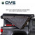 HD Nomadic 270 LTE Awning - Passenger Side - Dark Gray with Black Travel Cover Universal Fabric