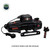 SCAR 10S - 10,000 lbs. Rated Synthetic Rope Winch synthetic