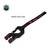 SCAR 10 - 10,000 lbs. Rated Steel Cable Winch forged steel hook