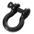 Recovery Shackle D-Ring 3/4" - 9,500 LBS Rated Black
