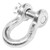 Recovery Shackle D-Ring 3/4" - 9,500 LBS Rated Zinc
