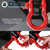 Recovery Shackle D-Ring 3/4" - 9,500 LBS Rated In Use