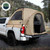 LD TACT Truck Bed Tents - Tan Body & Green Rainfly lifestyle