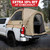LD TACT Truck Bed Tents - Tan Body & Green Rainfly 3/4