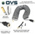 EGOI Portable Single/Dual Motor Digital Air Compressor System With Control Panel, Storage Bag, Hose & Attachments Hose