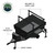 Off Road Trailer - Military Style With Full Articulating Suspension line art