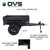 Off Road Trailer - Military Style With Full Articulating Suspension Lifestyle Side
