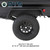 Off Road Trailer - Military Style With Full Articulating Suspension Lifestyle Wheel and Tire
