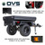 Off Road Trailer - Military Style With Full Articulating Suspension Lifestyle Lighting
