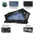 XD Sherpa Soft Shell Roof Top Tent - Grey Body & Black Rainfly  Materials