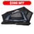 XD Sherpa Soft Shell Roof Top Tent - Grey Body & Black Rainfly Side