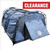 XD Khumbu 2 Swag Ground Tent w/ Black Out, Blue Fabric, and Storage Bag